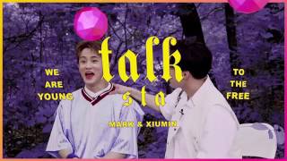 Mark &amp; Xiumin - YOUNG X FREE