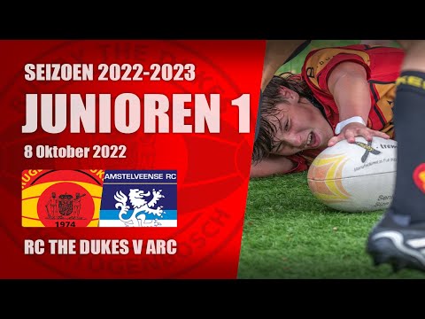 RC The Dukes Junioren 1 V ARC - 8 Okt 2022 | Rugby U16