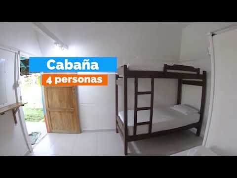 Cabañas  El Palmar en Arboletes  el mar de Antioquia