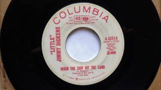When The Ship Hit The Sand , Little Jimmy Dickens , 1966 45RPM