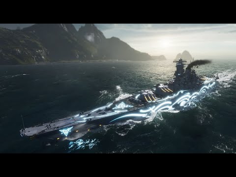 World of Warships: New Visual Effects | ARP Yamato