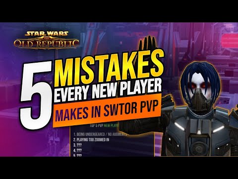 Top 5 Mistakes Every New Player Makes in PVP | Introduction to SWTOR PVP
