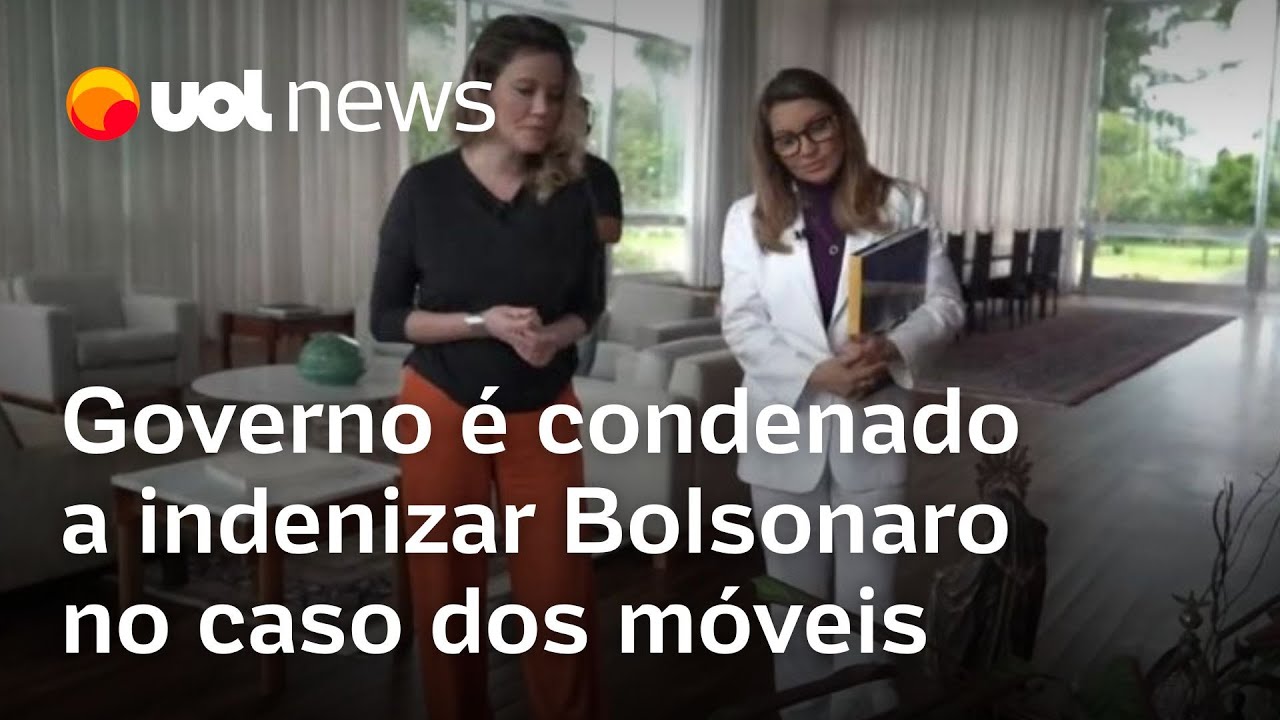Móveis do Alvorada: Governo Lula é condenado a indenizar Bolsonaro e Michelle por danos morais