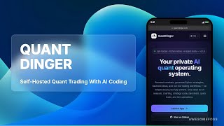QuantDinger:AIによる戦略コーディング機能を備えたセルフホスト型クオンツ取引プラットフォーム
