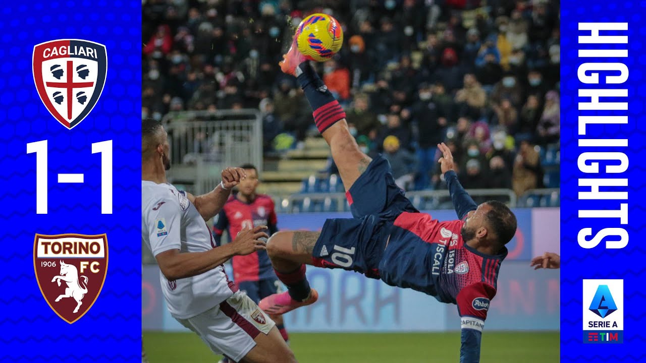JOÃO PEDRO IN ROVESCIATA 🤩 CAGLIARI-TORINO 1-1 | HIGHLIGHTS (REAL AUDIO 🔊) | 16ª GIORNATA SERIE A