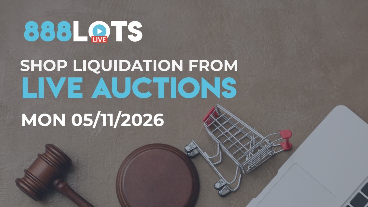 May 11, 2026 Auction: 12 items, 11 sold, 1 expired for $124.00