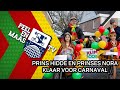 Prins Hidde en prinses Nora klaar voor carnaval - 25 februari 2022 - Peel en Maas TV Venray