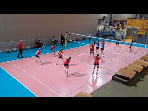 OK Medveščak -OK Don Bosco (najmlađe kadetkinje U13) 1set