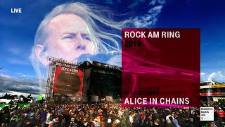 Alice in Chains at Rock am Ring,  Nürburg, Germany 2019