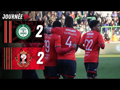 RÉSUMÉ : 🟢⚪ Lommel SK vs RFC Seraing 🔴⚫ | 02.02.2025 | 2-2