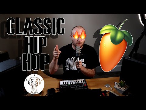 Making a classic Hip Hop Beat w/ Serato Sample & FL Studio
