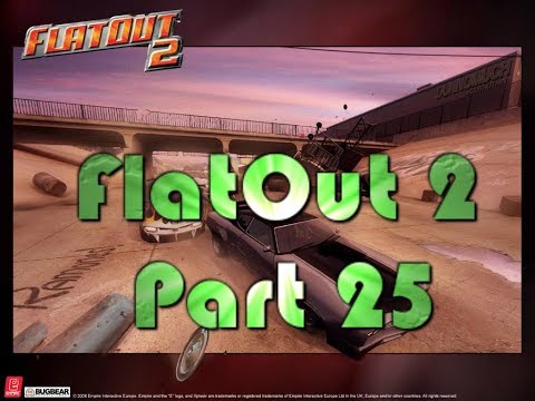 FlatOut 2 (PC) Walkthrough Part 25 Special Street Circuits Cup [No Commentary] (720 HD)