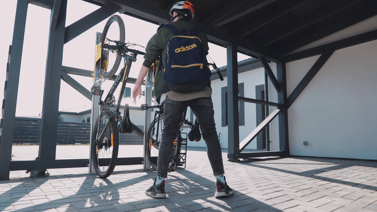 PARKIS  - Effortless Bike Storage Solution
