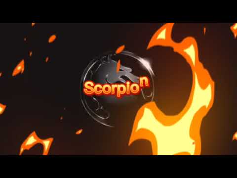 Mortal Kombat,Scorpion vs sub-zero,