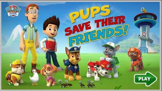 preview picture of video 'PAW Patrol Pups Save Their Friends!'