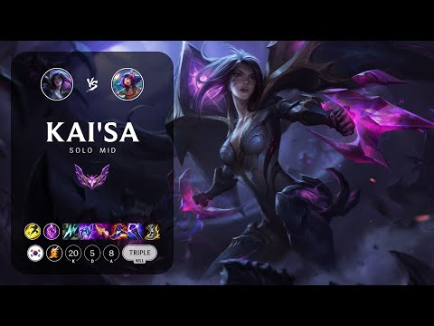 Kai'Sa Mid vs Neeko - KR Master Patch 13.13