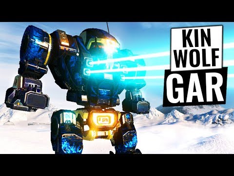 GLARING LASERS - Gargoyle Kin Wolf Build - Mechwarrior Online 2018 MWO - TTB