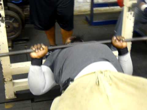 Big Cliff Reps 225lbs 100times