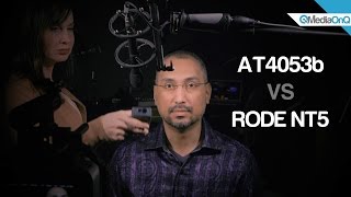 Video thumbnail for AT4053b VS. RODE NT5 in 4K by Carlos Quintero