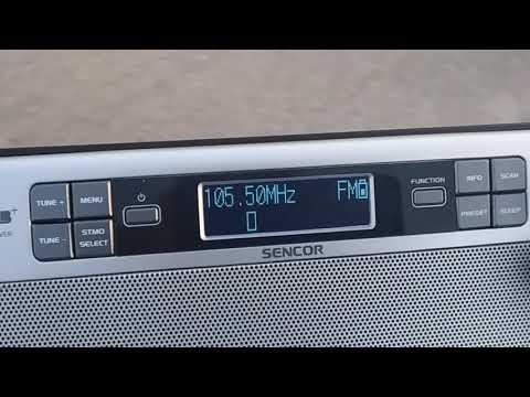 FM DX reception via tropo radio dimensione musica from ragusa in Arta Greece 23/05/2021