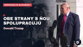 Trump o Ukrajine: „Obe strany s ňou spolupracujú“ | Melania, prímerie a Starlink