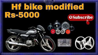 50 Modified Bike Hf Deluxe  Best Free
