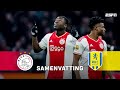 Knappe aanval zet RKC op voorsprong ? | Samenvatting Ajax - RKC Waalwijk
