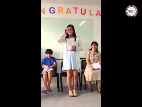 임수연학생 스피치