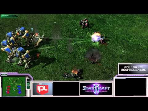 IPL Heart of the Swarm - 30 Marauders vs 20 Warhounds - StarCraft 2 HOTS Preview