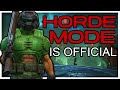 Invasion CANCELLED For Official HORDE MODE In DOOM Eternal...
