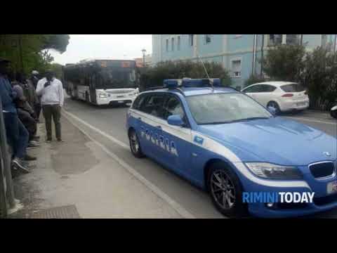 CADAVERE DI UN SENEGALESE TROVATO A RN INDAGA LA POLIZIA