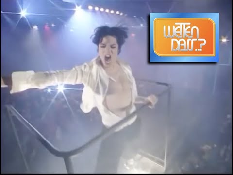 Absolut Kult! - Michael Jackson mit dem "Earth Song" in Wetten Dass 95