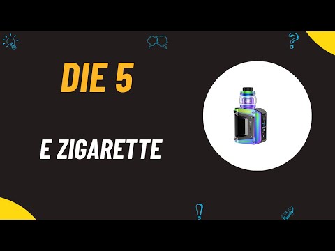 Die 5 Bestes E Zigarette 2025 - Top 5 E Zigarette Modelle (Deutsch)