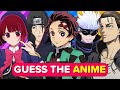 Can You Guess the Anime by its Characters? | Anime Character Quiz