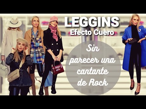LEGGINS NEGROS /10 LOOKS para llevarlos en tu día a día con ESTILAZO (Tu Asesora de Imagen y Moda)