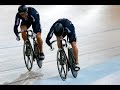 Men's Sprint Gold Final - Track Cycling World Cup - Cambridge, New Zealand