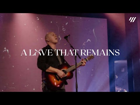Bryan McCleery – A Love That Remains (Live)