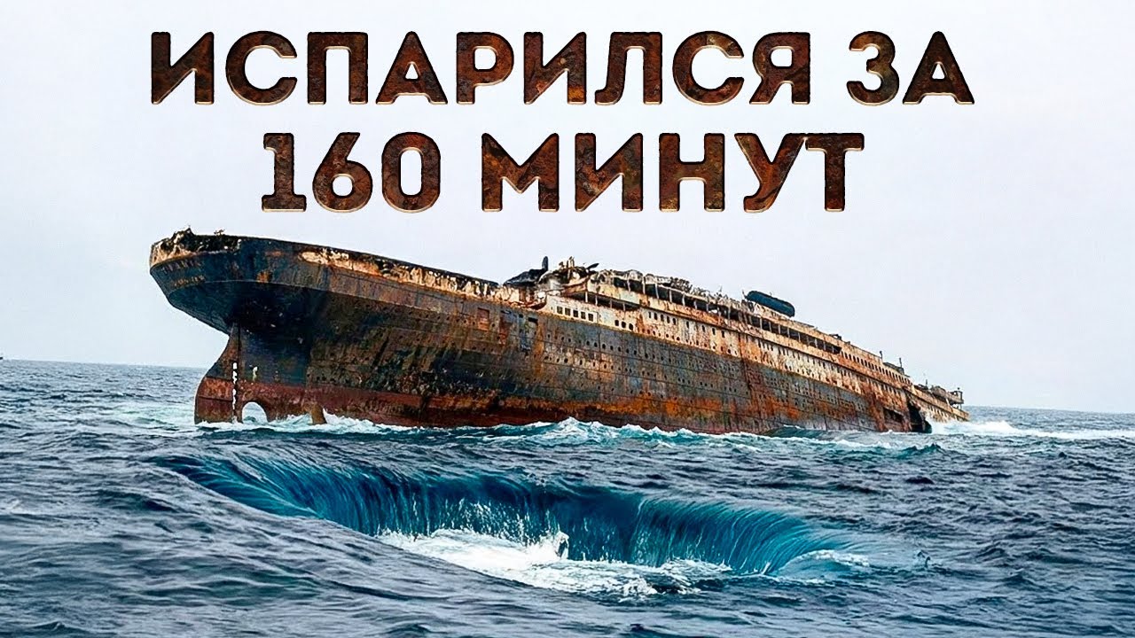 Почему «Титаник» оставался на плаву так долго после столкновения