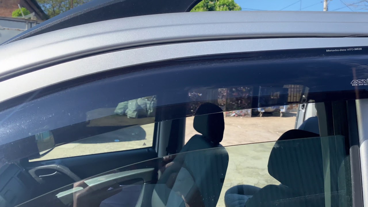 Ветровики на окна (2 шт, ANV) Video 1