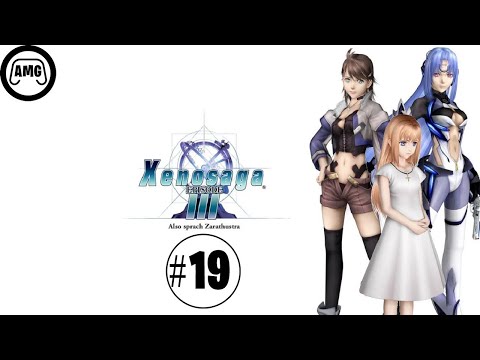 Xenosaga Episode III: Also Sprach Zarathustra Walkthrough #19 Isolated Research Facility
