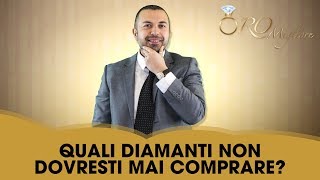 Come evitare di comprare a caro prezzo diamanti senza valore