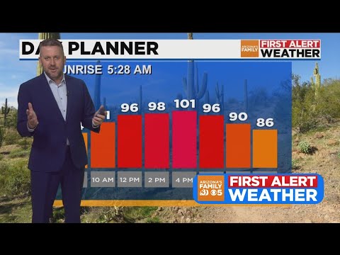 AZFAMILY | First Alert Weather (5am) Update for Monday, 05/15/23