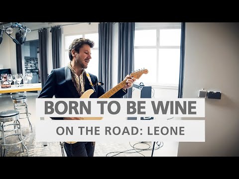 BORN TO BE WINE on the road – Studiovorbereitungen mit Justin Leone