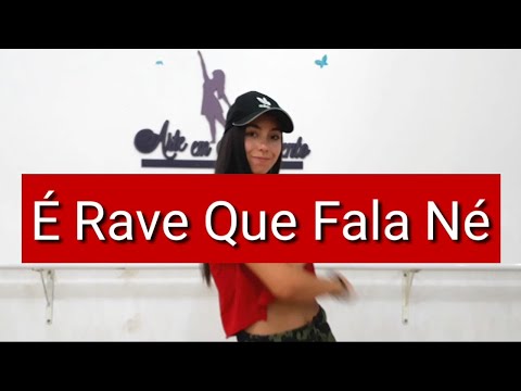 Kevinho e Mc Hollywood - É Rave Que Fala Né | COREOGRAFIA