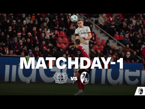 MATCHDAY-1: Leverkusen