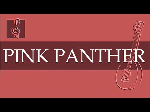 Mandolin  & Guitar Duet - The Pink Panther Theme Song (Sheet music - Guitar chords)