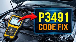 How To Fix P3491 Code - Cylinder 12 Deactivation Circuit Low - Solenoid Repair Guide