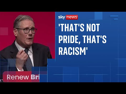 Starmer: England flag 'belongs to us all'