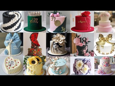 🌈Latest Cake Designs 2025/Stylish Cakes/Amazing Cake Designs/Anniversary Cake/Birthday Cake/Cakes