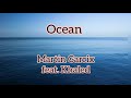 Martin Garrix Ft Khaled Ocean Lyrics Video